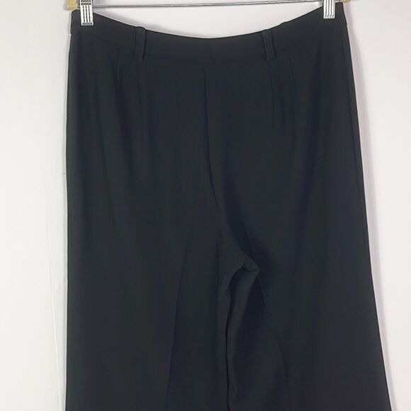 LOFT Black Dress Pants, Size 12 - Picture 6 of 9